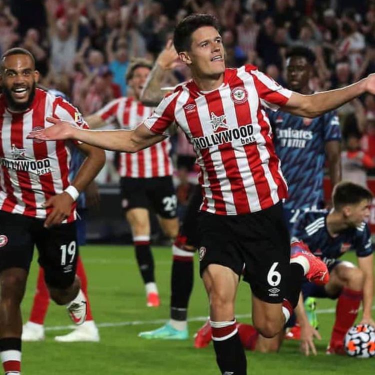 cover art for Bees Head to the Emirates After Burnley Win - Arsenal v Brentford Preview Pod 