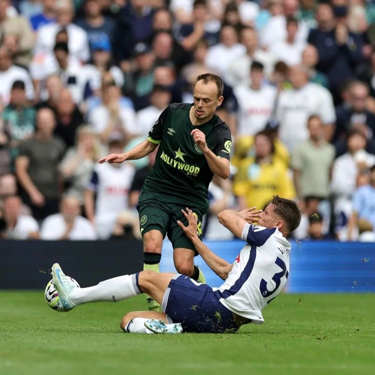 cover art for Thomas Frank Under Fire as Bees Head to Spurs | Tottenham v Brentford Preview Podcast