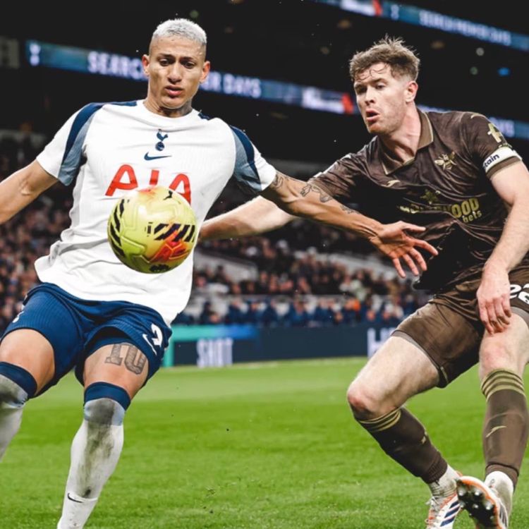 cover art for Spurs 2 Brentford 0 - Post Match Podcast from the Streets