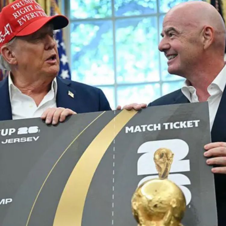 cover art for PODCAST: FIFA’s Pricey Play - Fans Revolt Over World Cup Ticket Prices