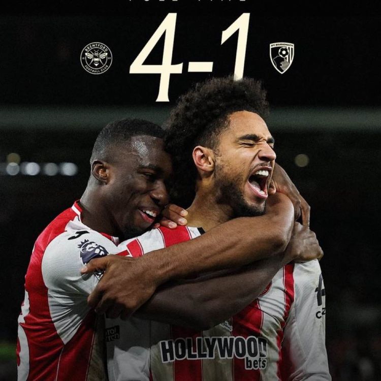 cover art for Four-Midable Bees Smash Bournemouth 4-1 | Post-Match Podcast From The Stands