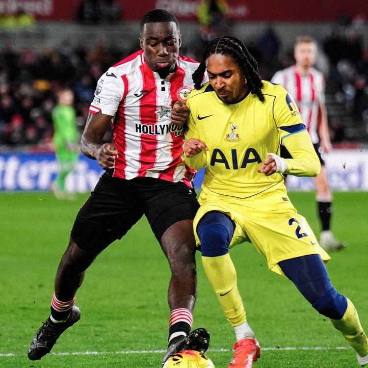 cover art for Brentford 0–0 Spurs | Post-Match Podcast from the Stands