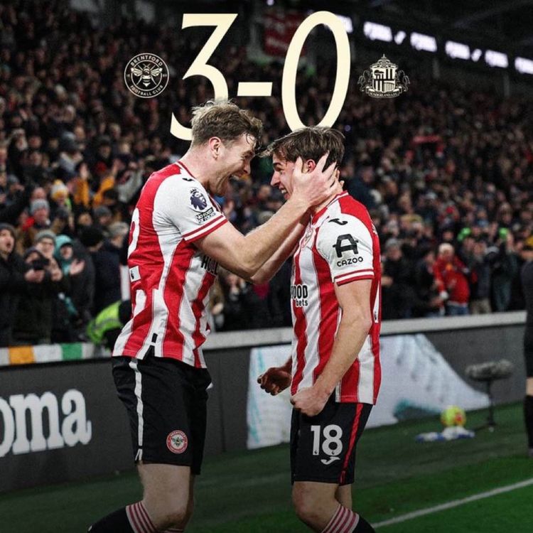 cover art for Brentford 3–0 Sunderland | Post-Match Podcast From the Stands 
