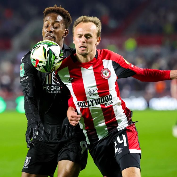 cover art for Brentford FA Cup Mini Pod | Beesotted In Conversation With The Wednesday Week Podcast