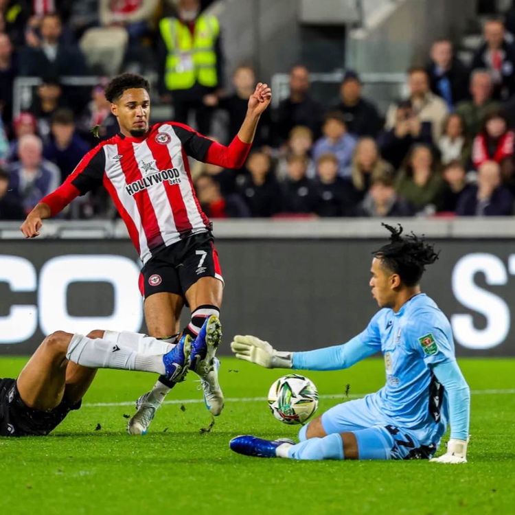 cover art for Bees' Confidence High After Everton & Sunderland Wins | Wednesday v Brentford FA Cup Preview Podcast