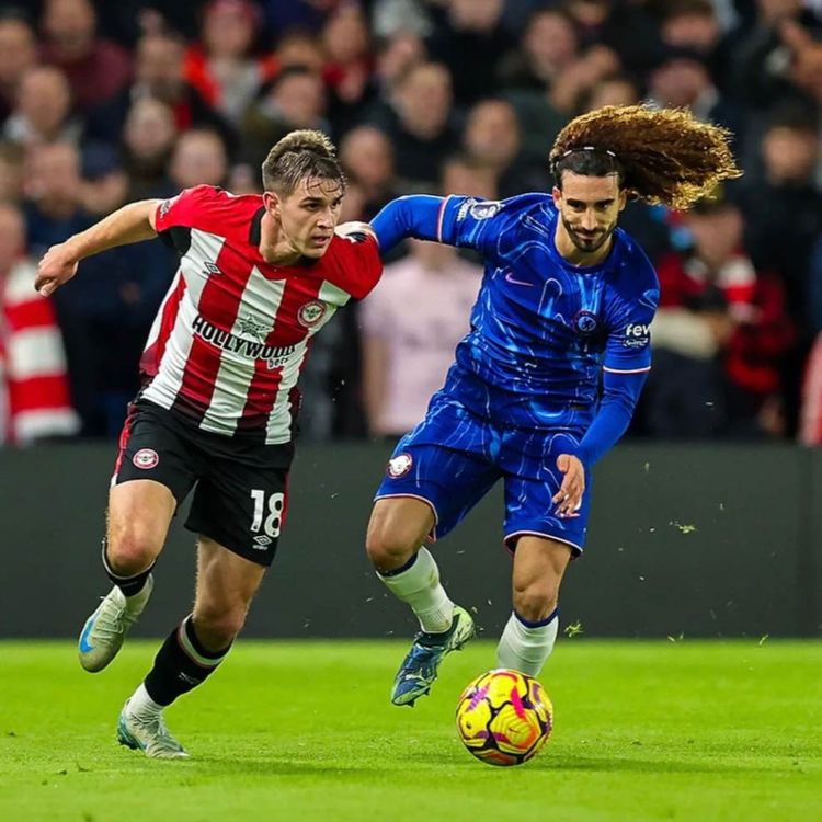 cover art for Fifth Place Bees Eye Chelsea's Champions League Spot | Chelsea v Brentford Preview Podcast