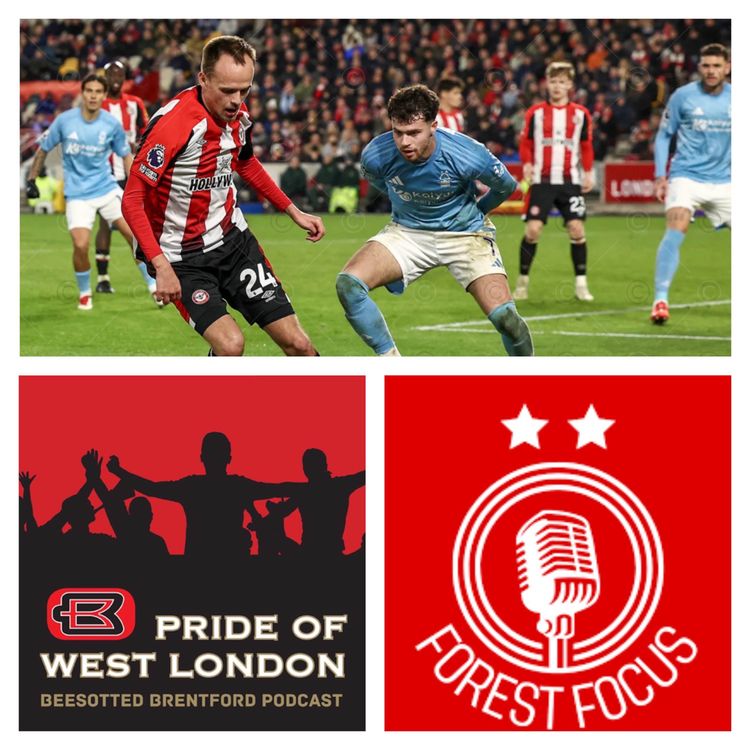 cover art for Inside Nottingham Forest’s Chaotic Season | Beesotted Brentford Meets Forest Focus