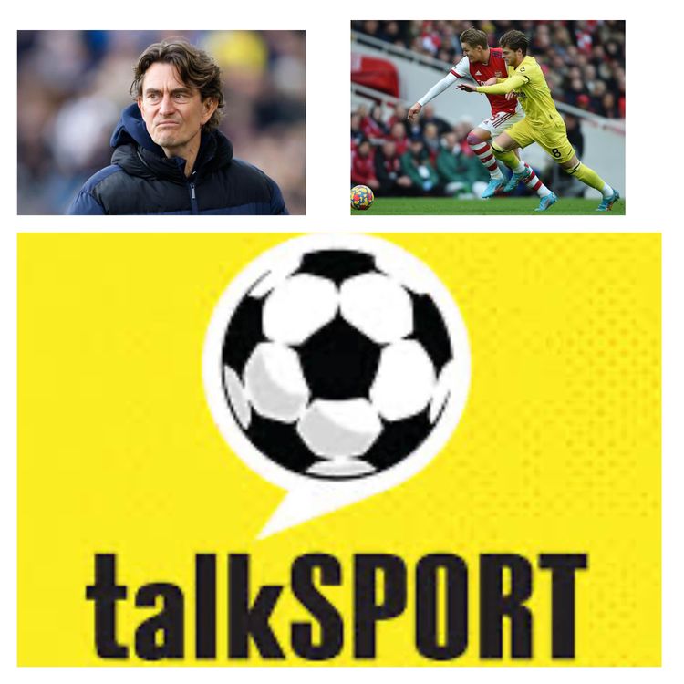 cover art for Beesotted Chat with Talksport's Jason Cundy & Jamie O’Hara - Frank Sacked and Arsenal Preview