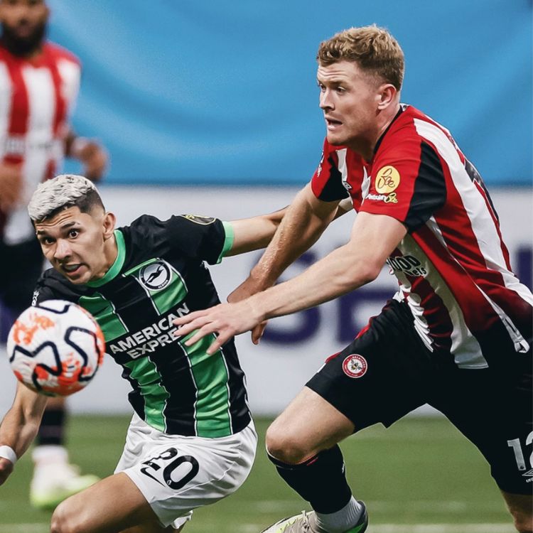 cover art for Brighton Rock Up  + Arsenal and Macclesfield Review Chit Chat