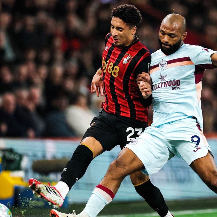 cover art for Bournemouth 0 Brentford 0 | Post-Match Podcast from the Stands