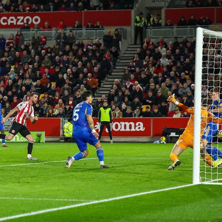 cover art for Thiago Gets Brazil Nod as Bees Head North | Leeds United v Brentford Preview Podcast