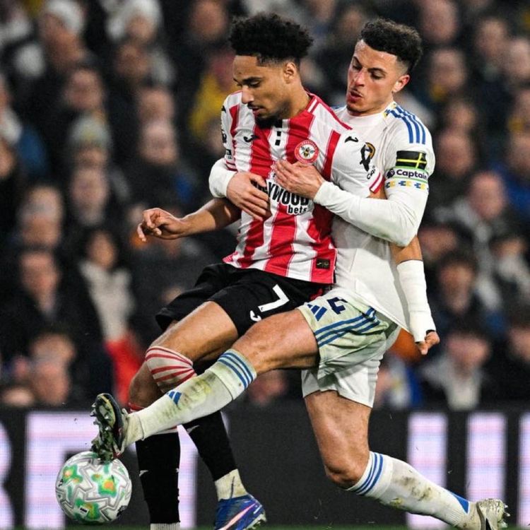 cover art for  Leeds United 0 Brentford 0 - Post-Match Podcast From The Stands