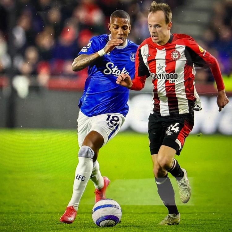 cover art for Flowerpot Men Plot Toffee Blues | Brentford v Everton Preview Podcast