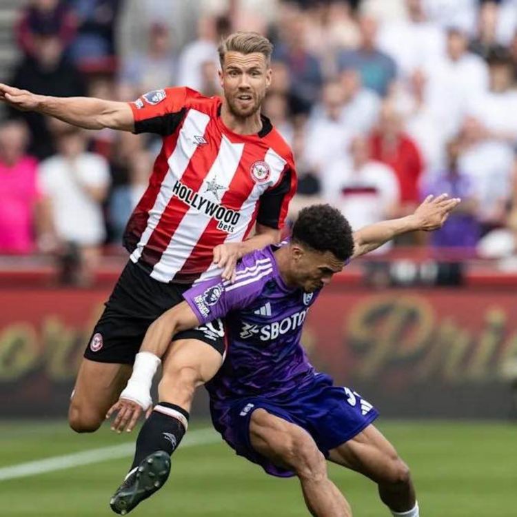 cover art for West London Bake-Off Heats Up | Brentford v Fulham Preview Podcast