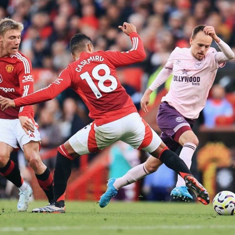 cover art for Spandau Ballet Inspired Bees Eye Gold At Old Trafford | Brentford v Manchester United Preview Podcast