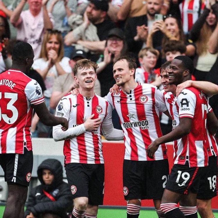 cover art for Brentford Clinical As West Ham Rue Chances | Brentford 3 West Ham 0 - Post-Match Podcast From The Stands
