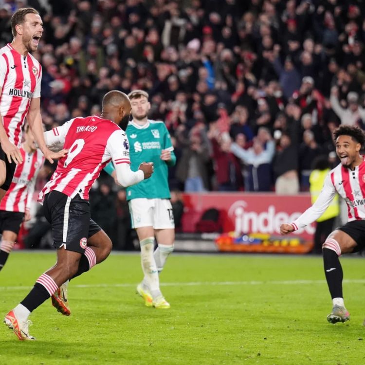 cover art for Bees One Last Push For Europe | Liverpool v Brentford Preview Podcast