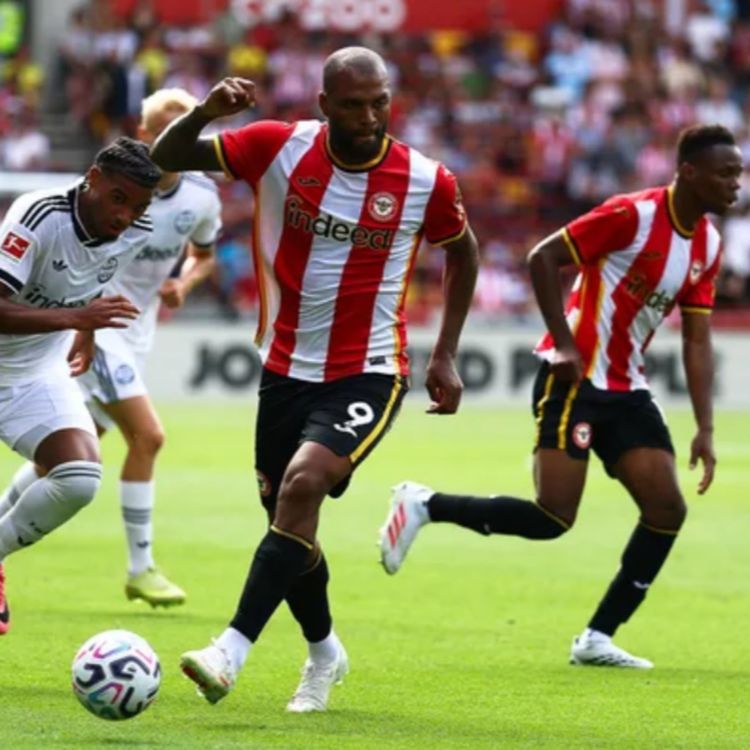 cover art for Seven Heaven.  Brentford 7 Eintracht Frankfurt 0 | Post-Match Podcast From The Stands