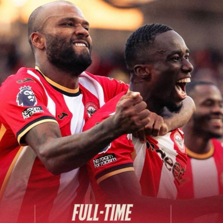 cover art for Brentford 3 Tottenham 0 - Post-Match Podcast From The Stands