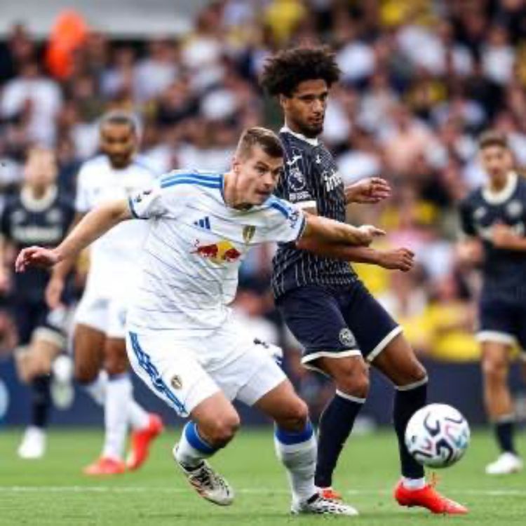 cover art for A Game Of Two Halves But Bees Return Unbeaten: Leeds 1 Brentford 1