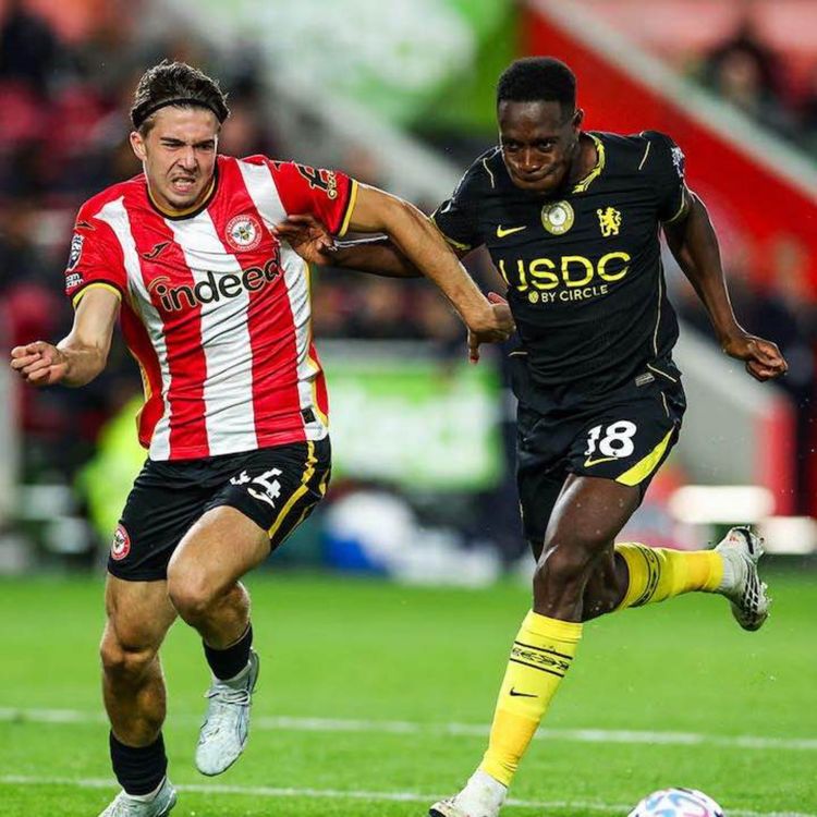 cover art for Chelsea Your Boys Took One Hell Of A Beating! Bees Still Buzzing After 3-0 Victory | Brentford v Chelsea Review Podcast