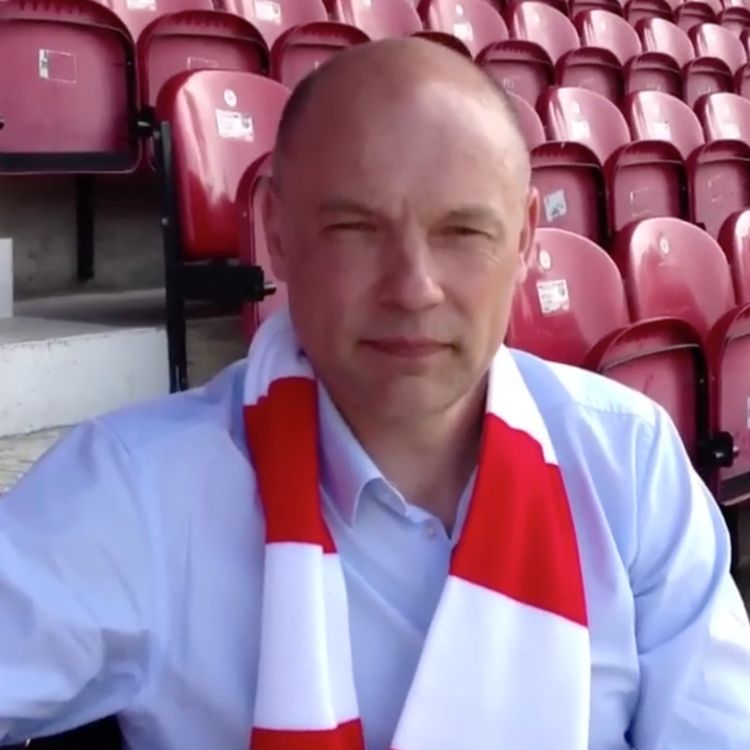 cover art for Beesotted Reloaded: May 2013 - Bees Manager Uwe Rosler Urges Fans to Stay Positive