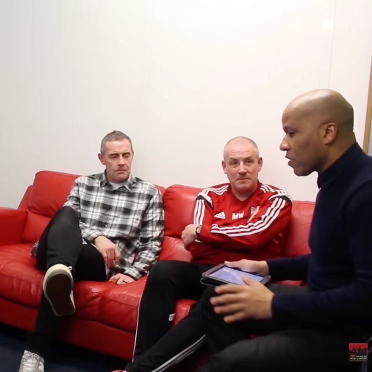 cover art for Beesotted Reloaded: February 2015 – Exclusive Interview: Mark Warburton & David Weir Explain Their Brentford Exit