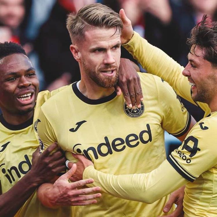 cover art for Did Villans Rob Bees Or Nick A Point? - Brentford v Liverpool Preview Podcast Part 1