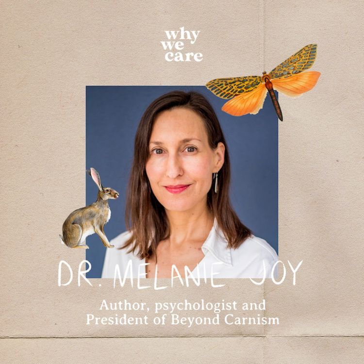 cover art for The psychology of oppression and healthy relationships with nature, others and ourselves with Dr. Melanie Joy, author & psychologist