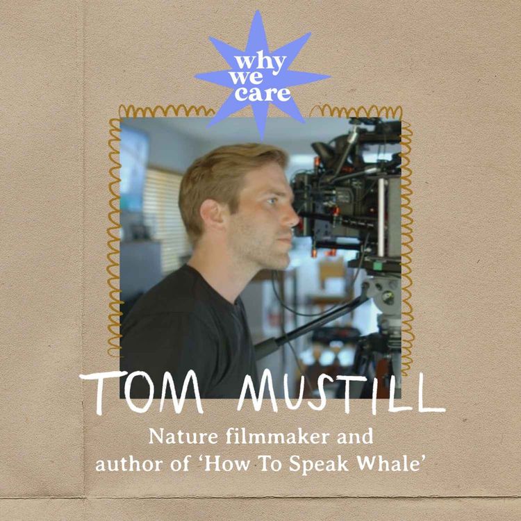 cover art for Using AI to understand and communicate with whales with Tom Mustill, Nature filmmaker and author