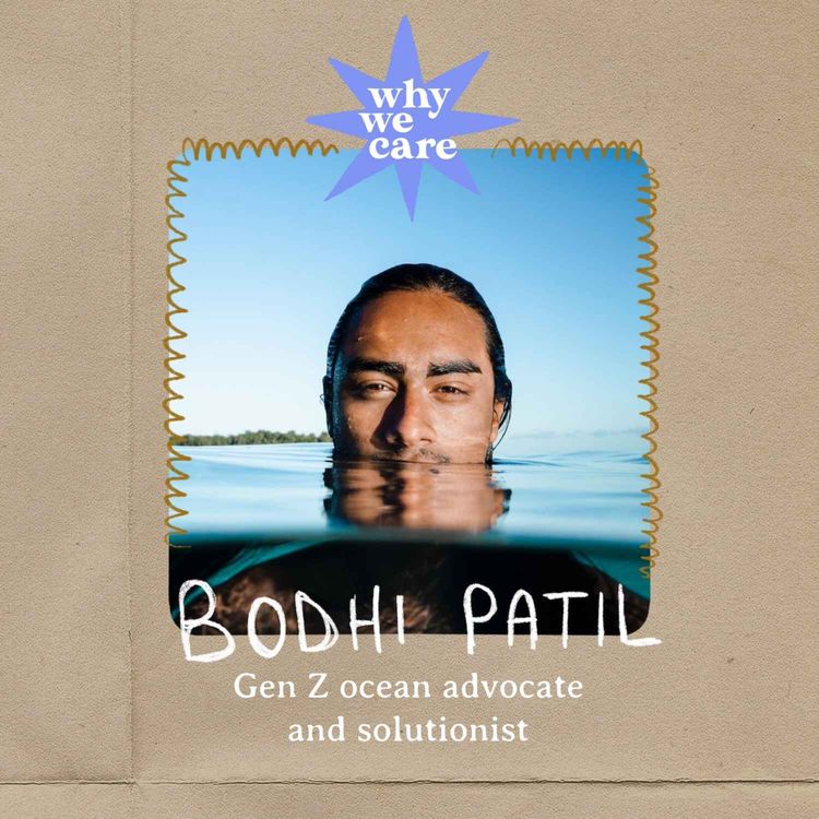 cover art for Intergenerational collaboration for the ocean with Bodhi Patil, Gen Z ocean advocate and solutionist