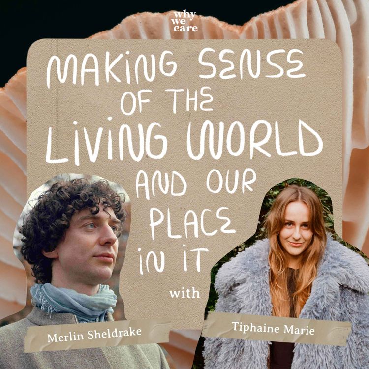 cover art for Making sense of the living world and our place in it with Merlin Sheldrake, Biologist and Author of Entangled Life