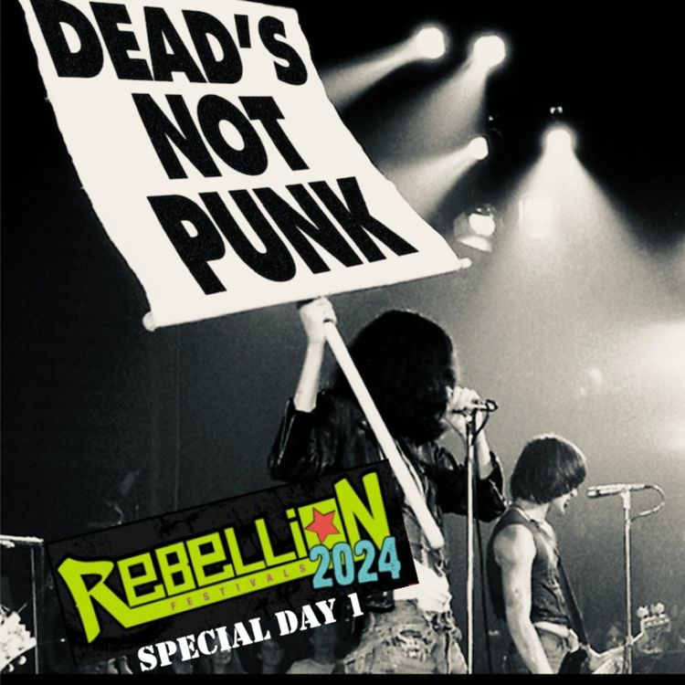 cover art for Rebellion Festival Special 1