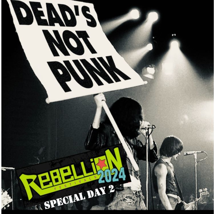 cover art for Rebellion Festival Special  2