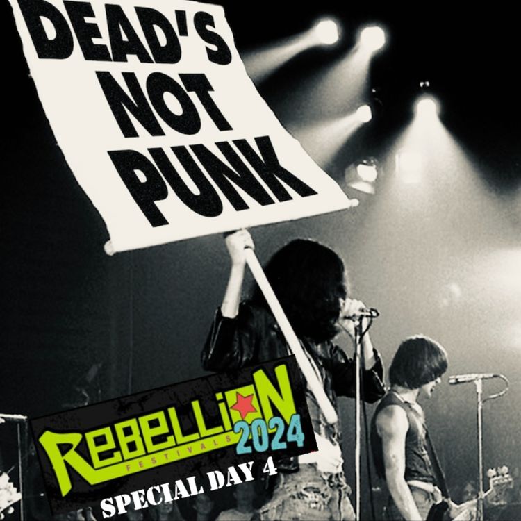 cover art for Rebellion Festival Special 4