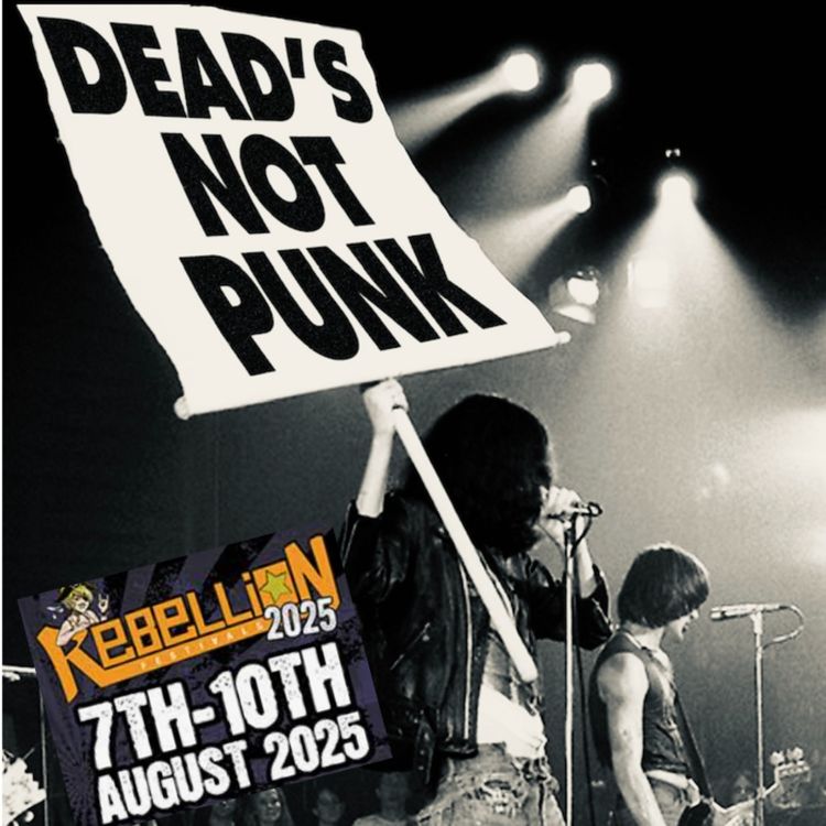 cover art for Rebellion Festival Special  Day 2