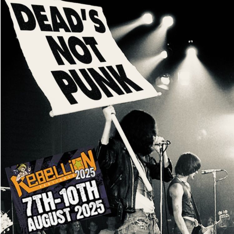 cover art for Rebellion Festival Special Day 4