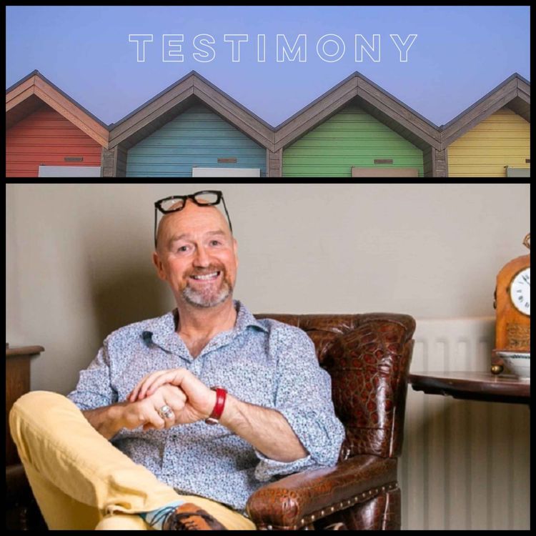 cover art for From Agnostic Antiques expert to "Born again Christian"