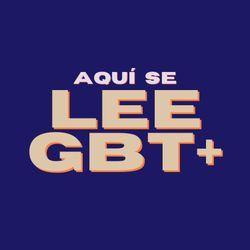cover art for Aquí se LeeGBT+