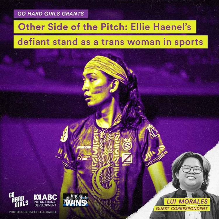 cover art for Other Side of the Pitch: Ellie Haenel’s defiant stand as a transwoman in sports