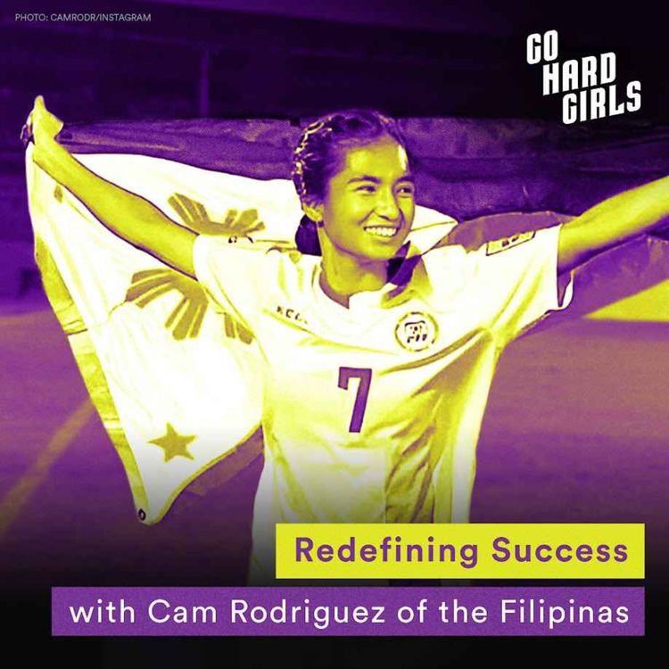 cover art for Redefining Success with Cam Rodriguez of the Filipinas