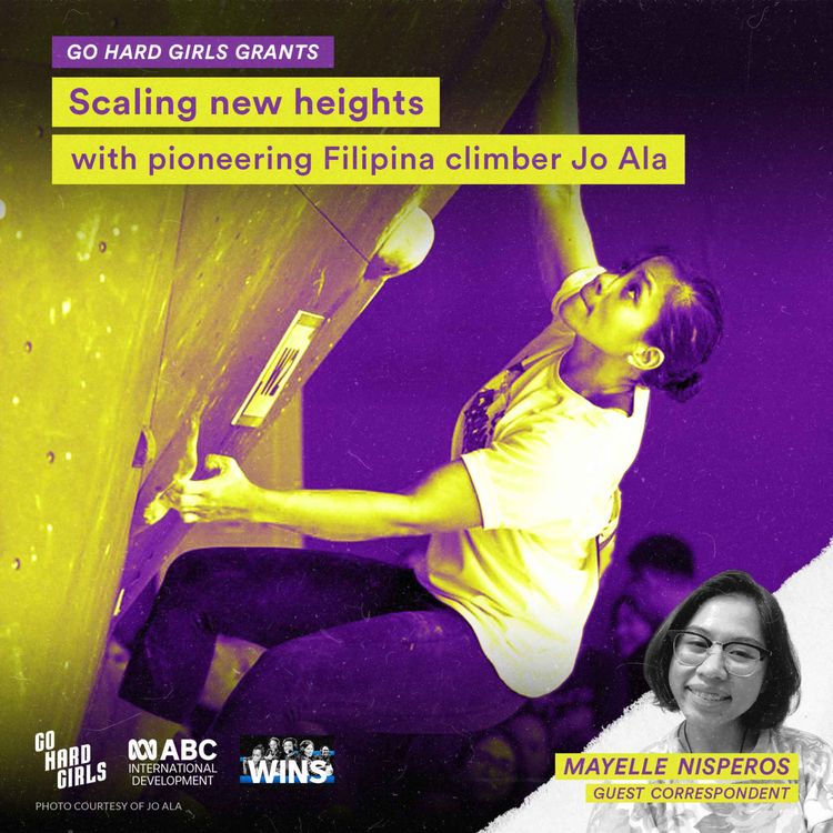 cover art for Scaling new heights with pioneering Filipina climber Jo Ala