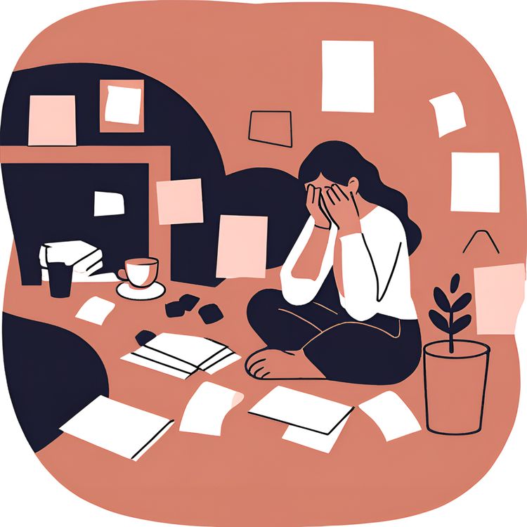 cover art for Burnout journey ... @iamdesch 