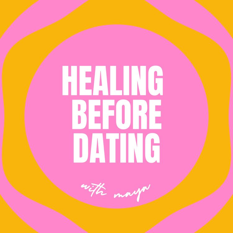 cover art for Healing before dating