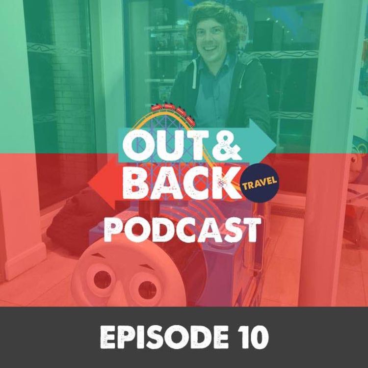 cover art for Peter from Theme Park Round-Up Talks Trains