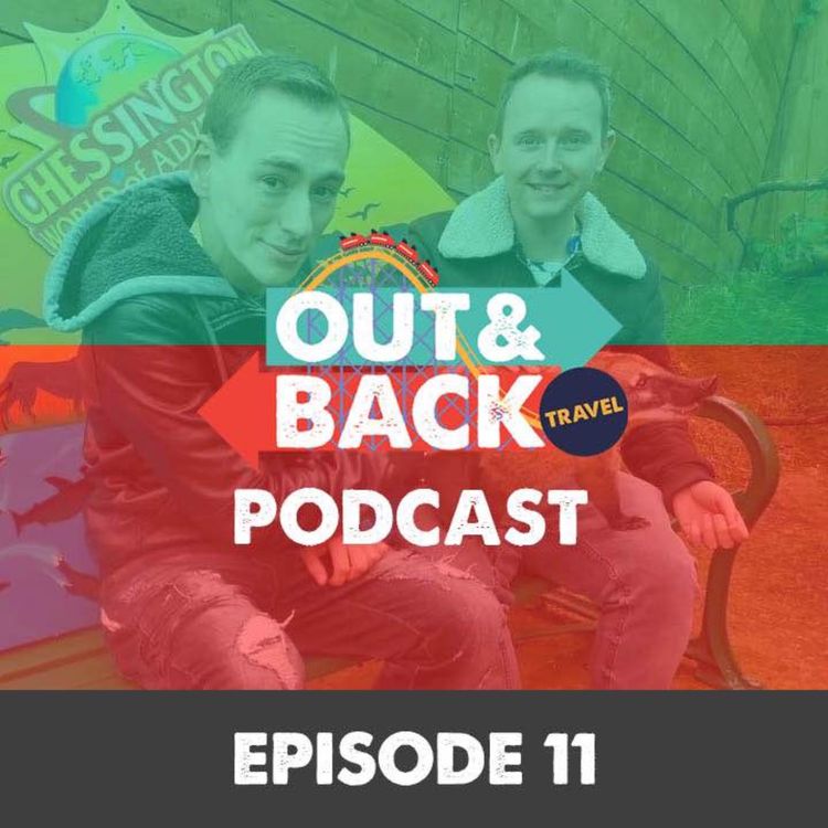 cover art for Adam And Craig Do Stuff Chat Preparing For The 2023 Theme Park Season