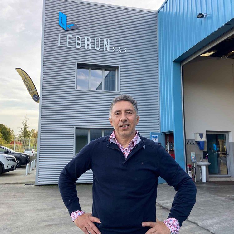 cover art for Lebrun