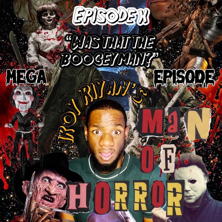 cover art for Episode 10: Was That the Boogeyman