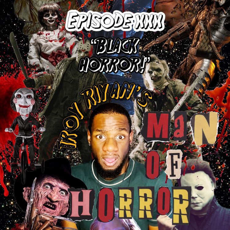 cover art for Episode 30: Black Horror