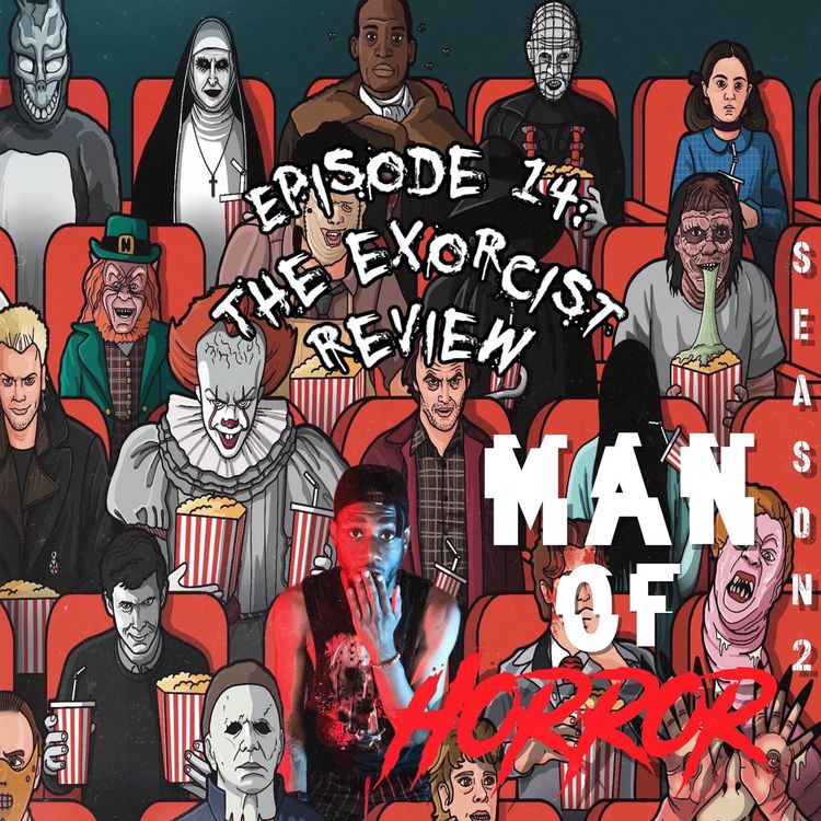 cover art for Episode 14: The Exorcist Review